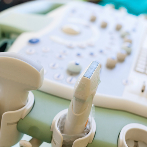 picture of ultrasound machinery